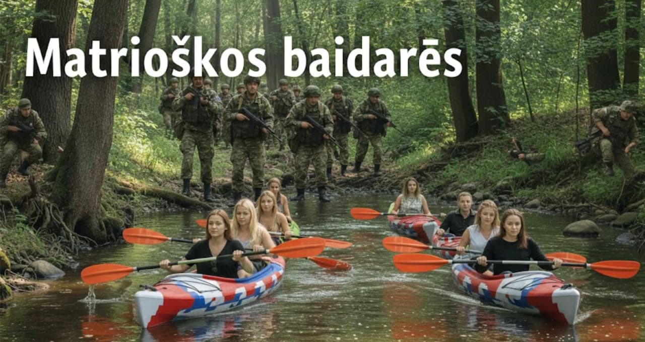 Nepriklausomybės kaina - kelios baidarės?