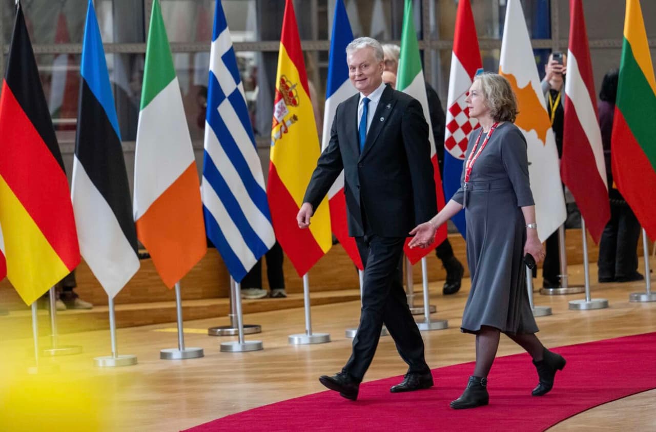 Nausėda sužibėjo neformaliame EVT susitikime: dėl Arkties nusiuntė signalą Rusijai ir Kinijai