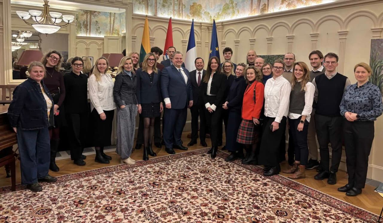 Valys su Prancūzijos lietuviais aptarė diasporos vaidmenį kuriant saugią Lietuvą