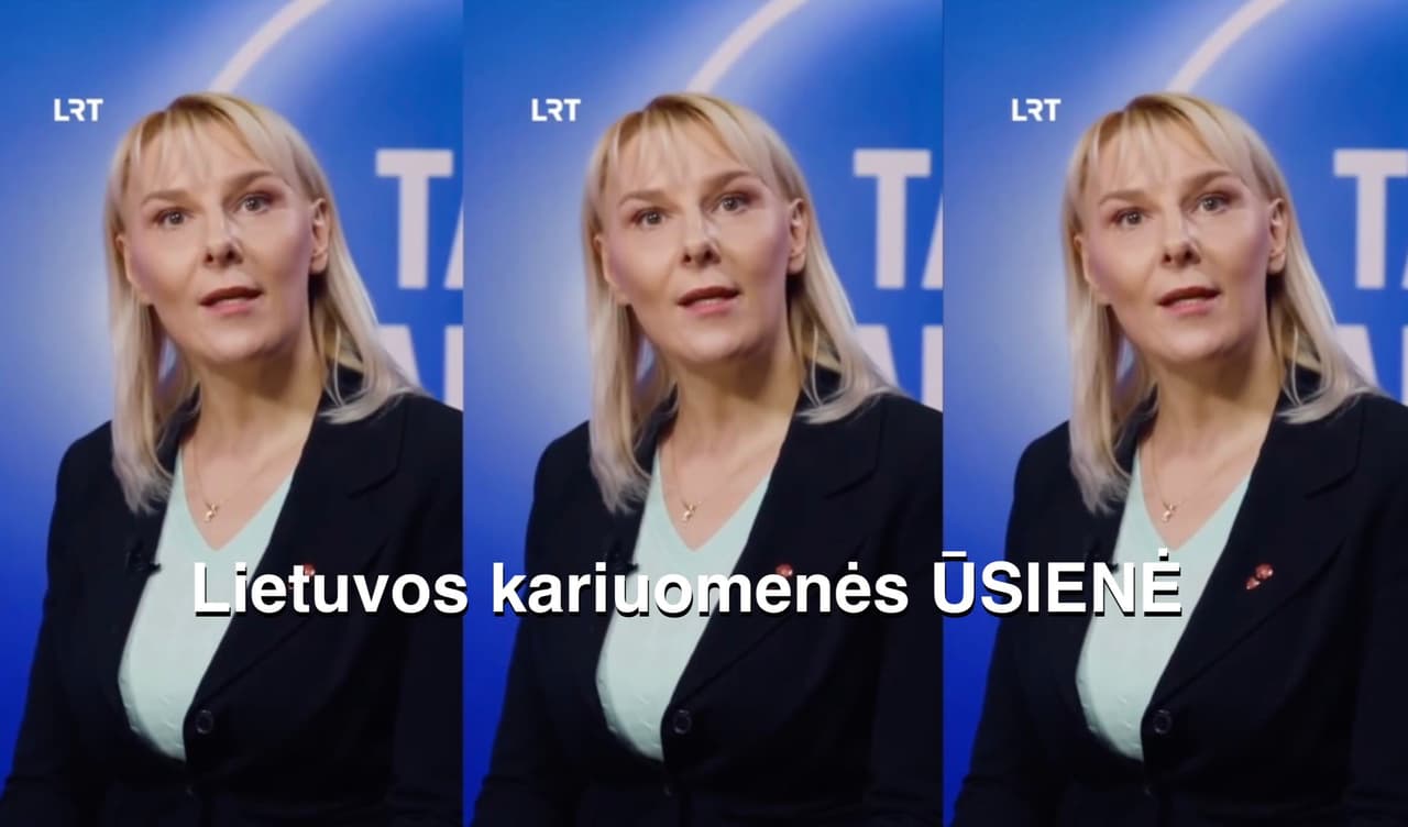 Lietuvos kariuomenė su LRT paviešino du priešo propagandos pavyzdžius
