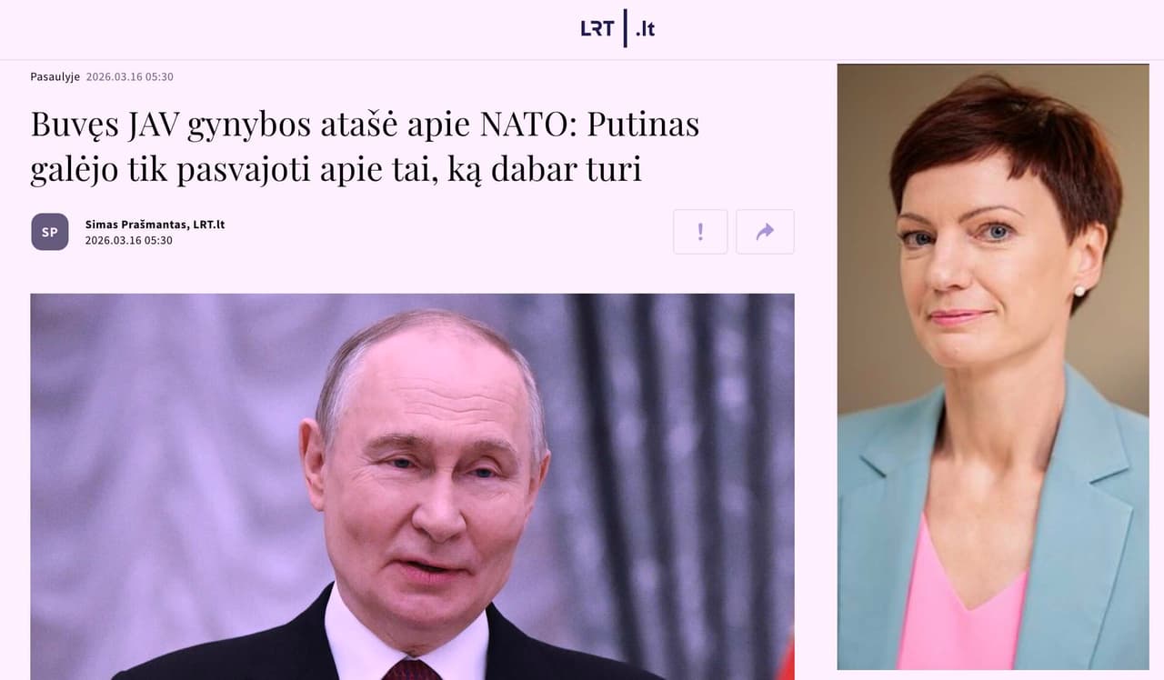 Valstybinis transliuotojas ir vėl menkina mūsų NATO
