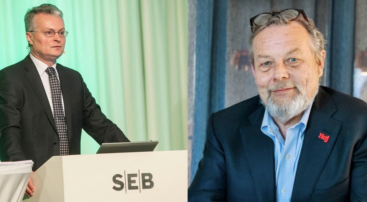 Istorinis Landsbergių Pavilionio laiškas Nausėdos šeimininkui Wallenberg'ui