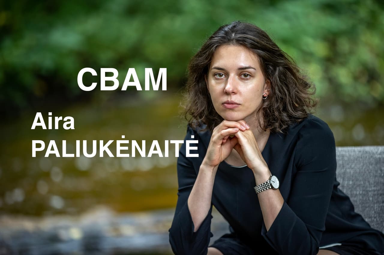 Zoologijos sodų ir CBAM specialistės Airos Paliukėnaitės prezentacija Seime