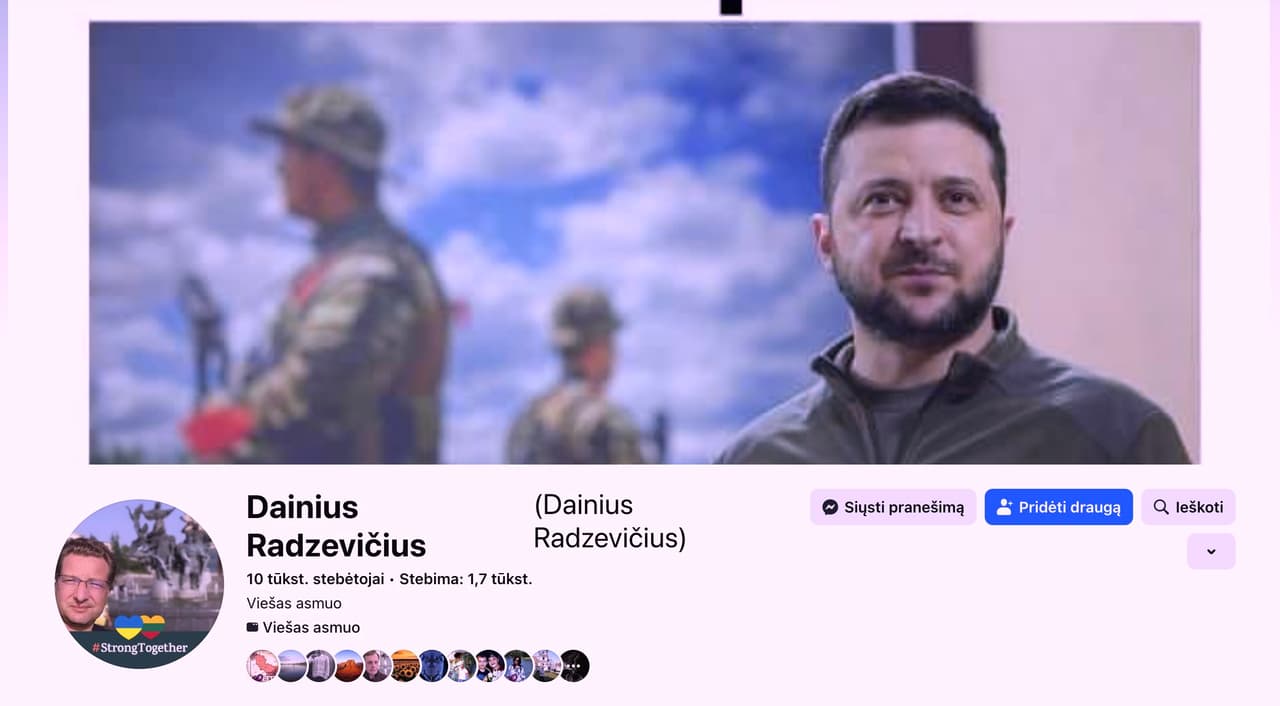 Inspektorius Dainius Radzevičius pričiupo Vaitkų – nustatyta dezinformacijos sklaida