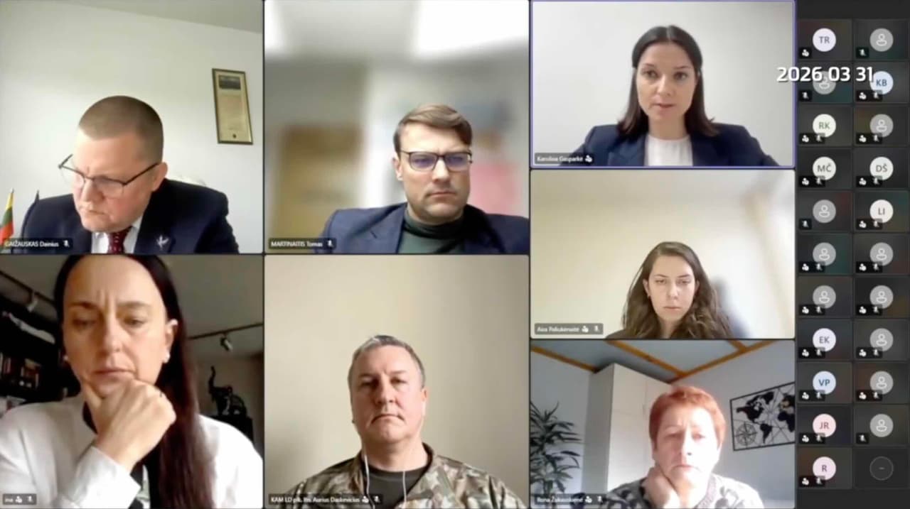 Kapčiamiesčio bendruomenės advokatės žodis Seimo Nacionalinio saugumo ir gynybos komiteto posėdyje