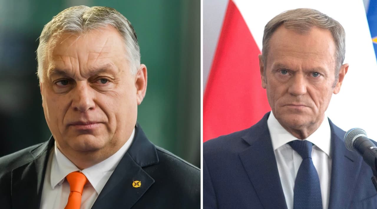 Lenkijos premjeras smogė Vengrijos premjerui: tai jau Putino svajonių planas