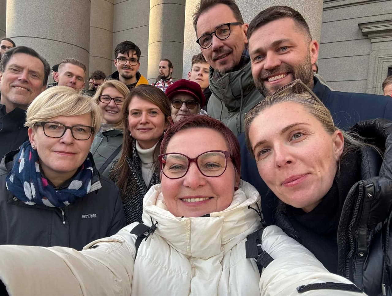 Ulbinaitė: visai kaip ruskiai per Sausio 13