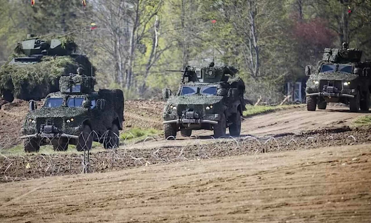 40 mln. eurų „MILInvest-2″ – dar vienas atgrasymo signalas