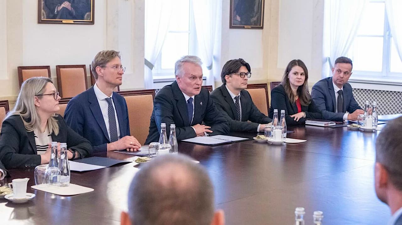 Lietuvos žemės ūkio darbuotojai užsitikrino tvirtą Nausėdos paramą ateities klestėjimui