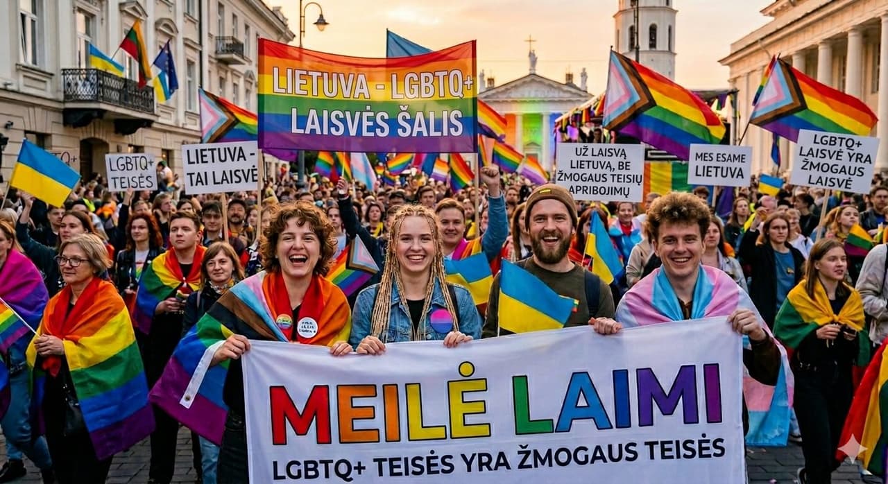 LGBTQ+ bendruomenei – skaudus smūgis: vėl galvutę gali kelti žodis „pederastas“