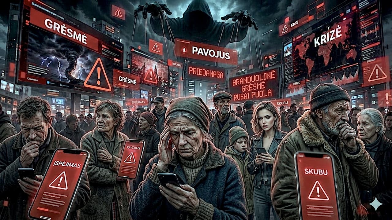 Baimė kaip valdymo priemonė: nuo grėsmės iki paklusnumo