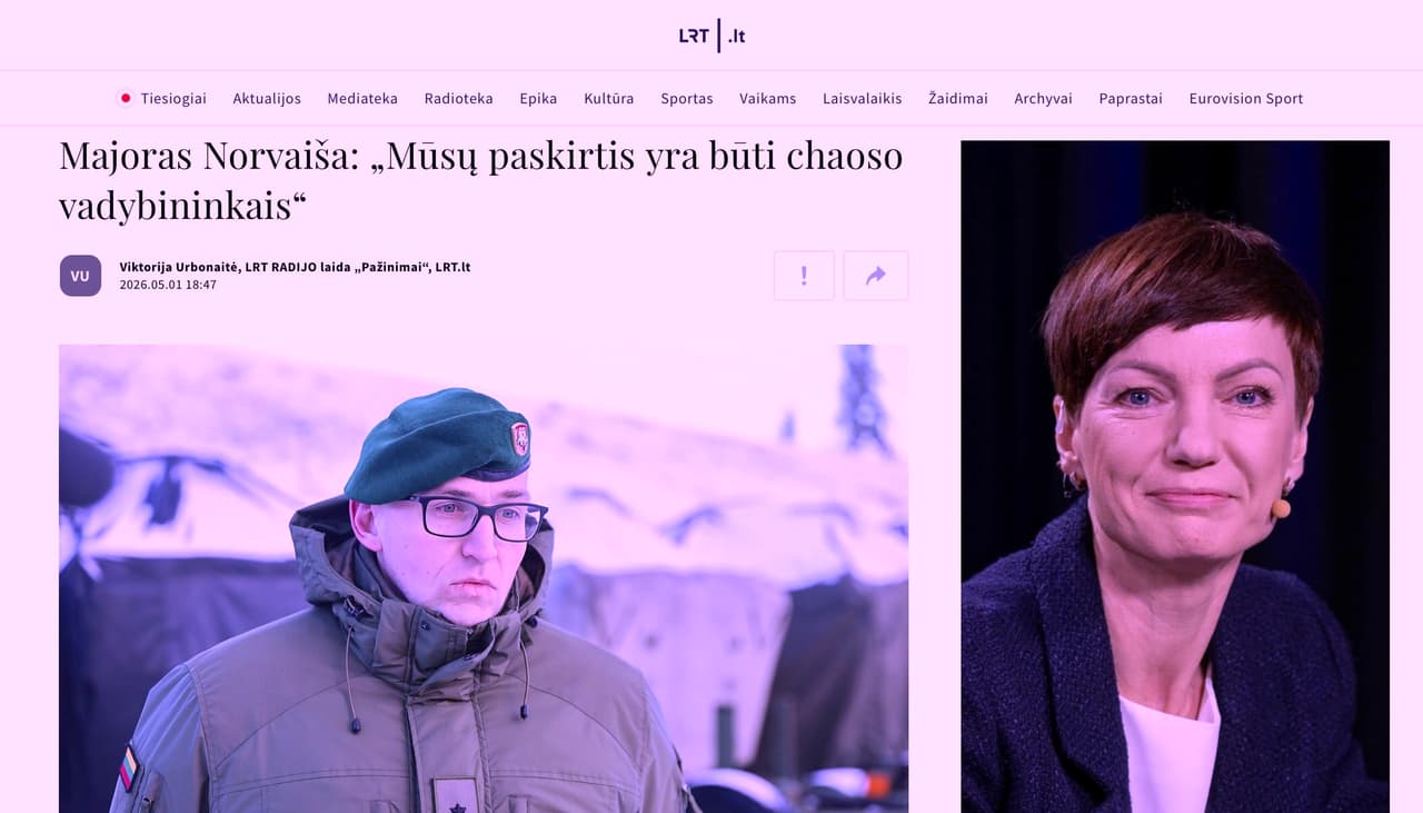 „Chaoso vadybininkai“: kam naudinga laikyti žmones baimėje?