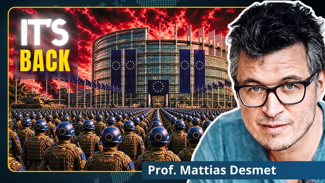 Visuomenė, praradusi ryšį su tiesa, tampa lengvu propagandos taikiniu: pokalbis su Matthias Desmet