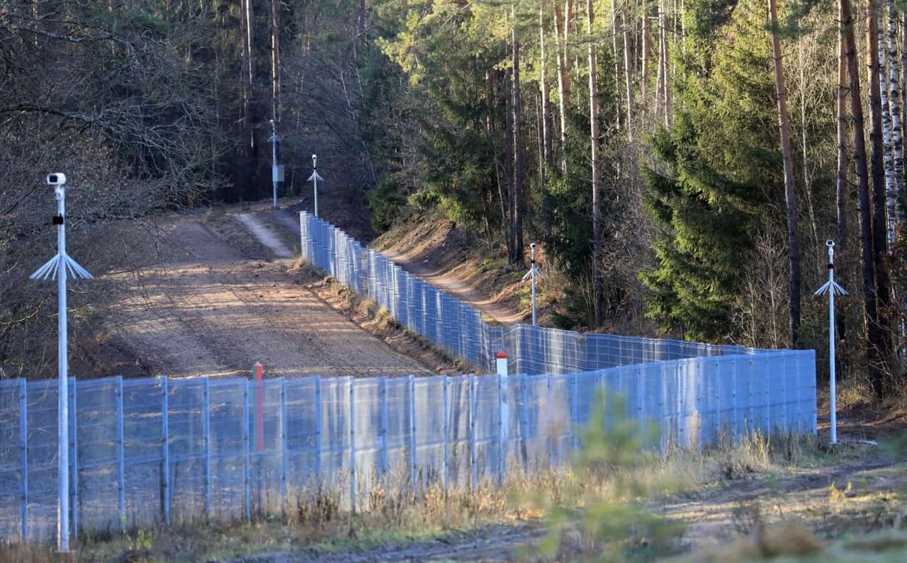 Rusija puls Baltarusiją