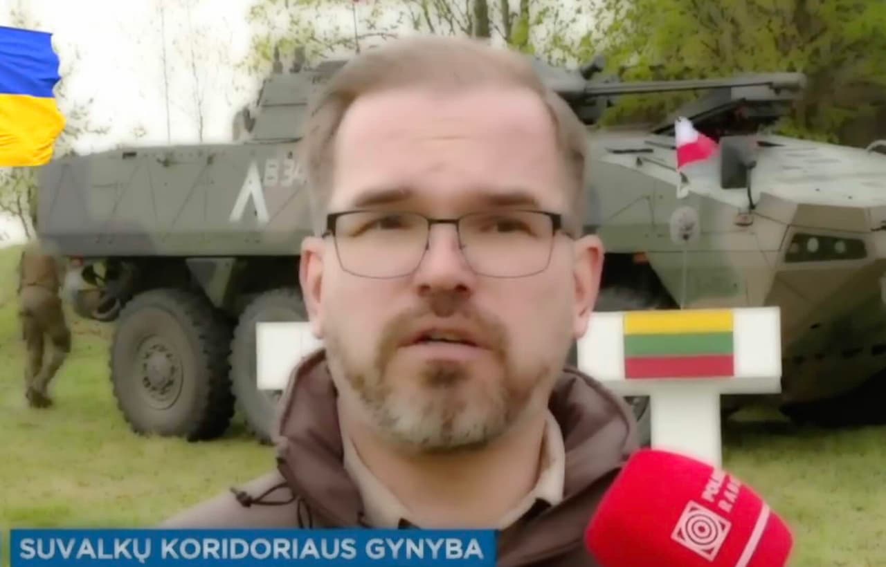 Pademonstruota, kaip sėkmingai bus apgintas Suvalkų koridorius