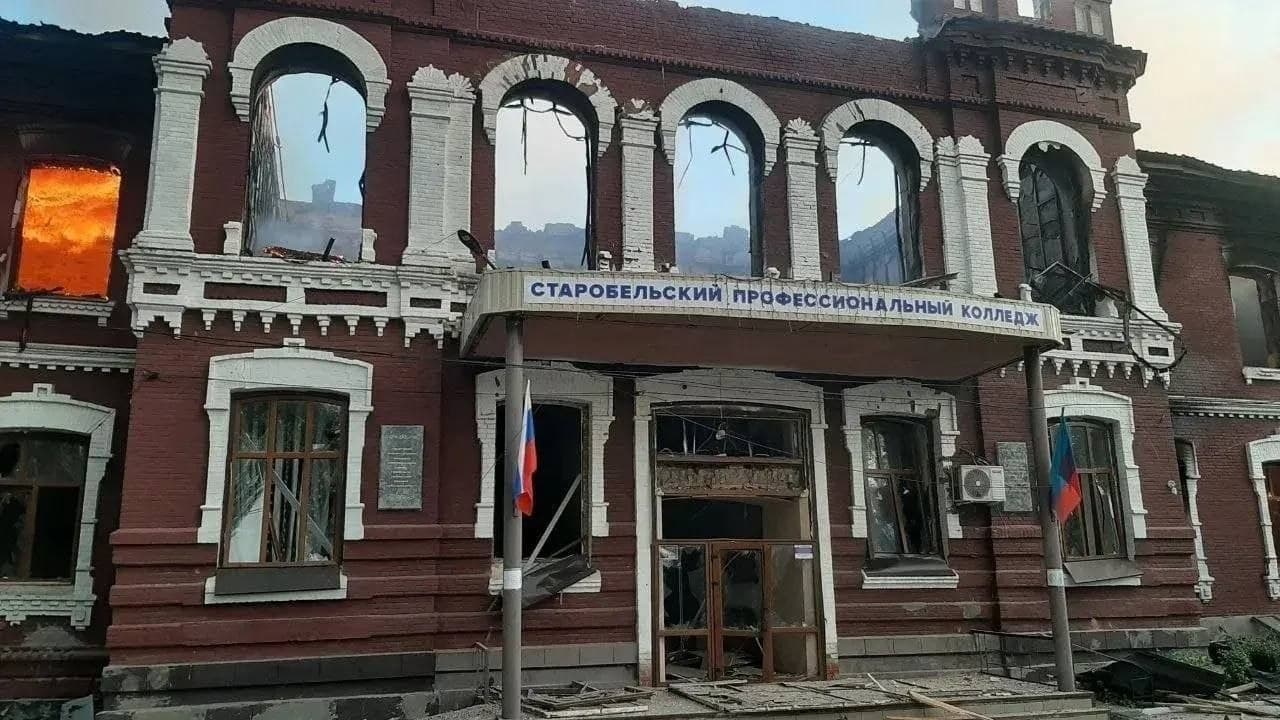 Starobelsko tragedija: Rusijos pusė kaltina Ukrainos kariškius ataka prieš civilius