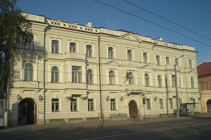 Lietuvos vyriausiasis administracinis teismas. Nuotr. iš „wikipedia.org“