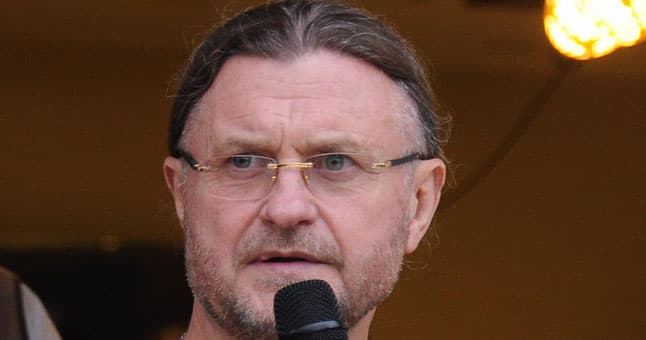 NUSITEIKIMAS. Antanas Bosas žada nepasiduoti ir su banku teismuose kovoti toliau. © Eimanto CHACHLOVO nuotr.