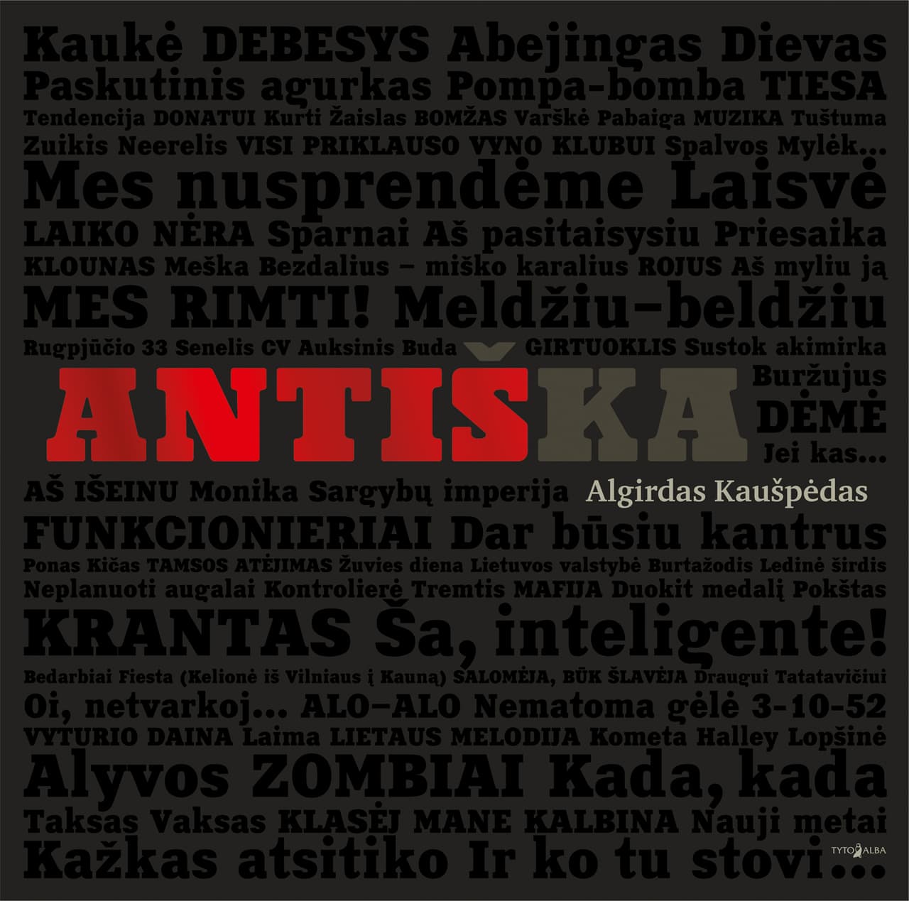 Knygos viršelis