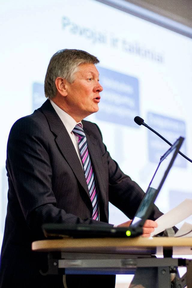 Artūras Paulauskas. Nuotr. iš "Facebook.com"