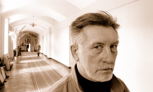 Osvaldas Balakauskas. Nuotr. D. Matvejevo