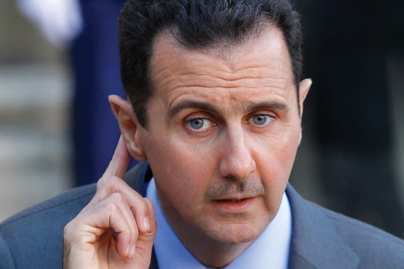 Basharas al-Assadas