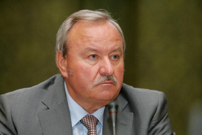 Seimo Biudžeto ir finansų komiteto pirmininkas socialdemokratas Bronius Bradauskas. Nuotr. "tiesos.lt"
