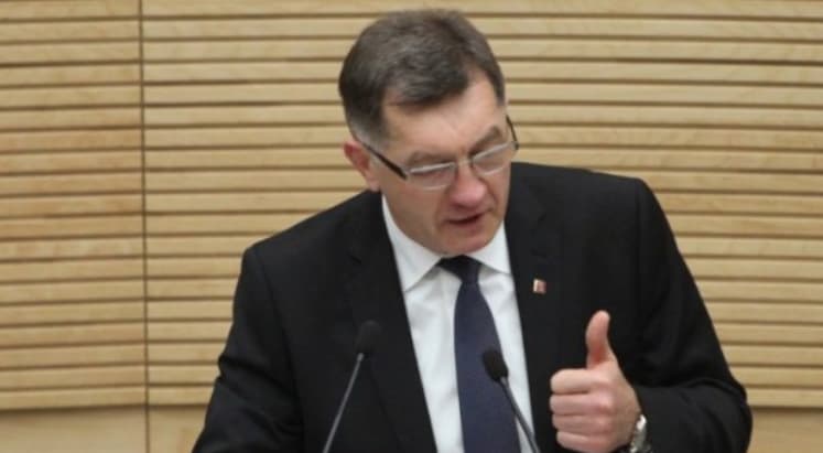 A. Butkevičius. Nuotr. ELTA