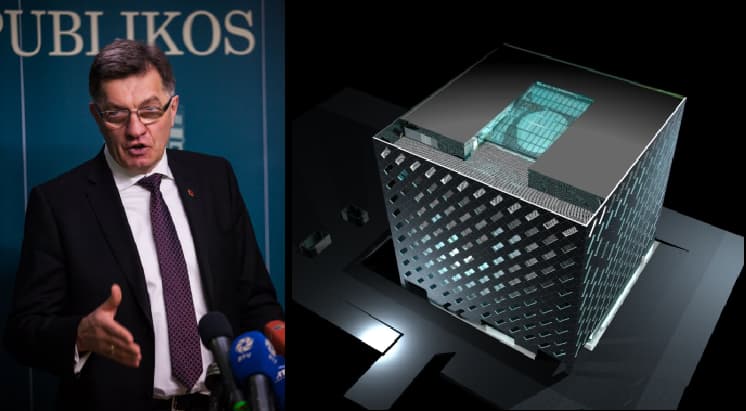 A. Butkevičius gavo informaciją iš Generalinės proluratūros apie L. Stankūnaitės dukterį. Nuotr. E.eu