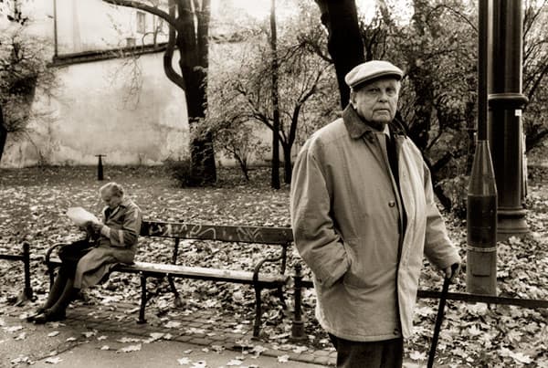 Nobelio premijos laureatas poetas ir rašytojas Czeslawas Miloszas