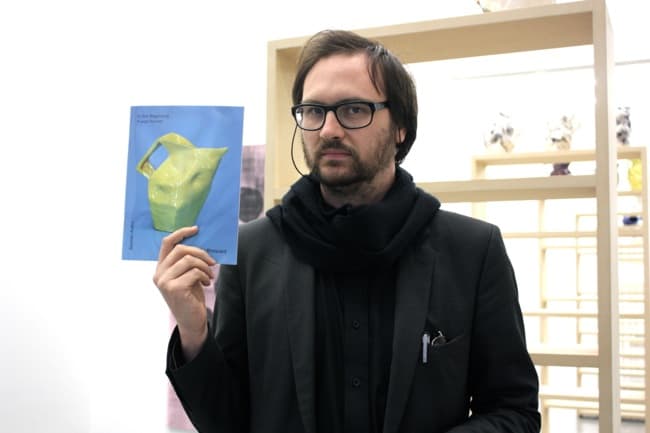 Dieter Roelstraete. Nuotr. iš swissinstitute.net