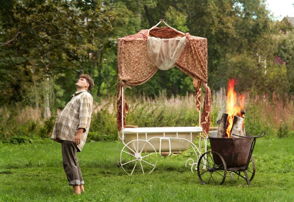 Festivalyje viešės filmo „Bulvių respublika“ režiserė Kätlin Kaganovitš