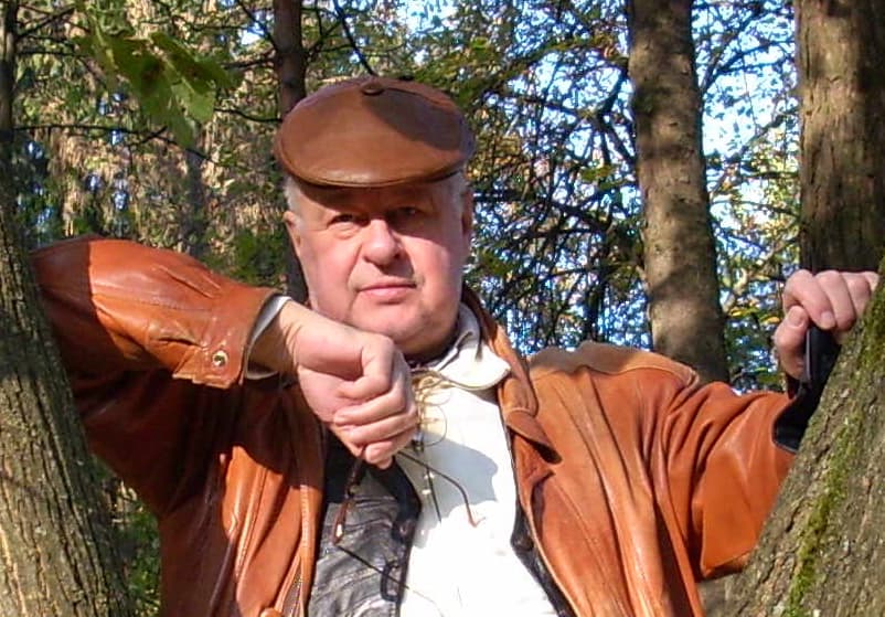 2013 metų Jotvingių premijos laureatas – poetas Jonas Kalinauskas