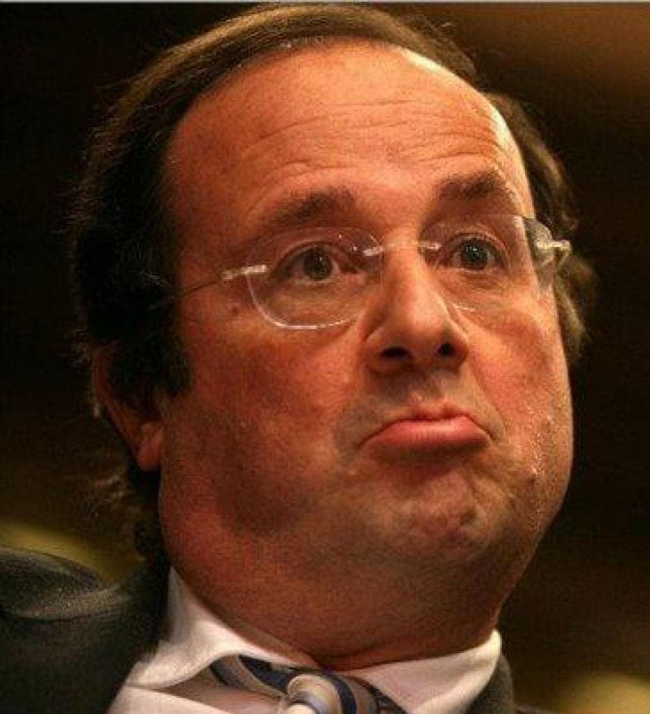 Prezidentu François Hollande‘u pasitiki vos 30 proc. prancūzų