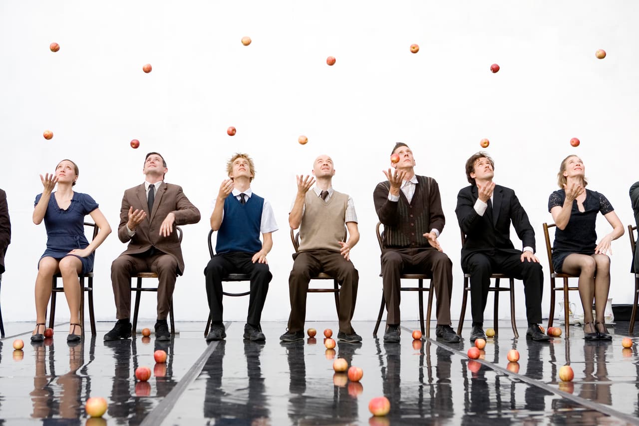 „Gandini Juggling“