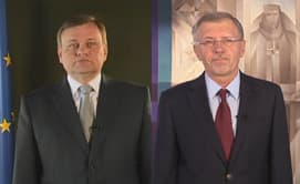 V. Gedvilas ir G. Kirkilas