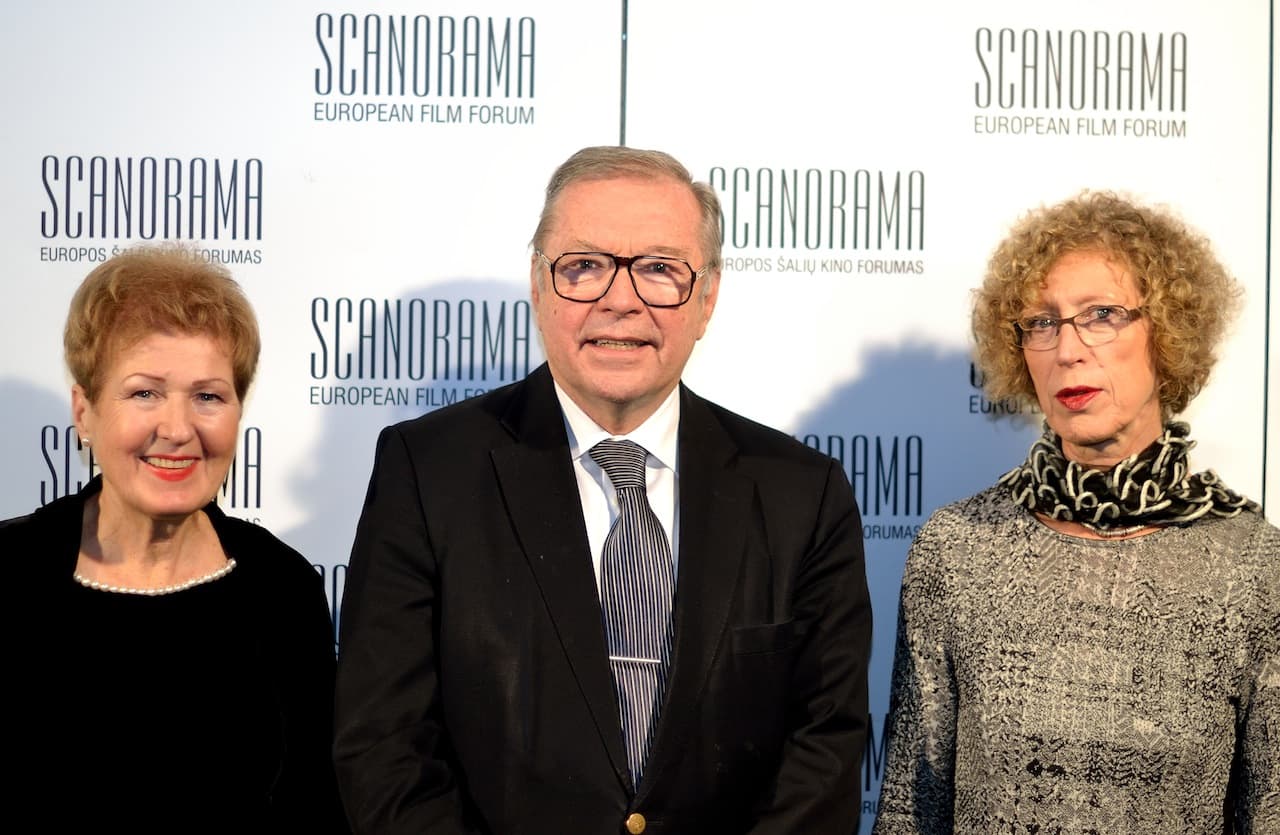 Gražina Arlickaitė, Krzysztofas Zanussi, Dagmara Jacobsen