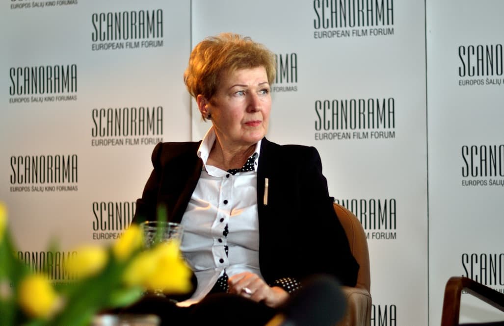 Gražina Arlickaitė. Nuotr. L. Mataičio
