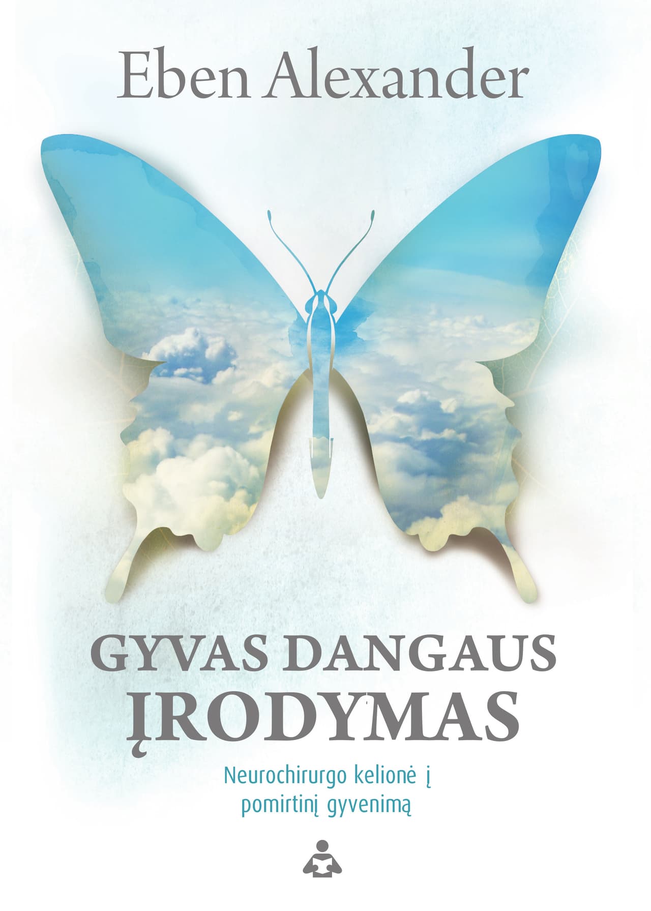 Knygos viršelio fragmentas