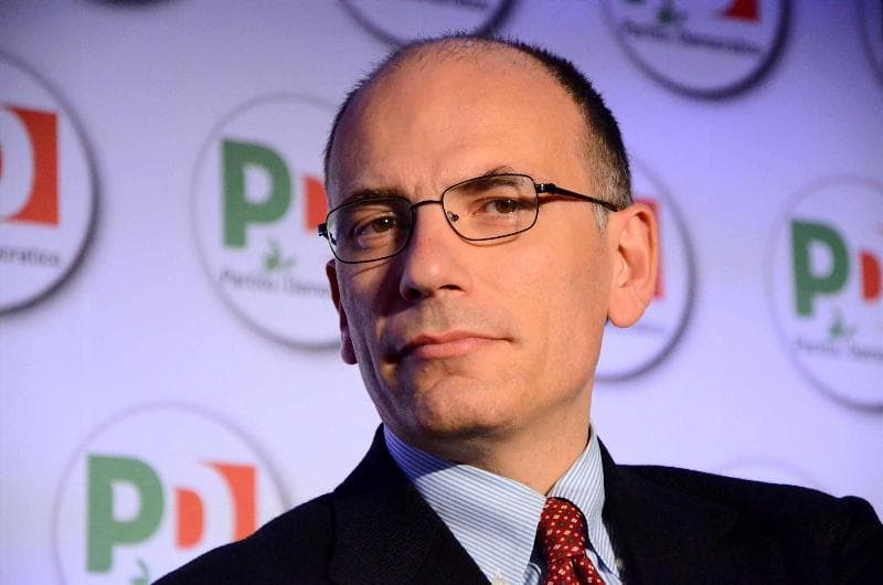 Italijos premjeras Enrico Letta