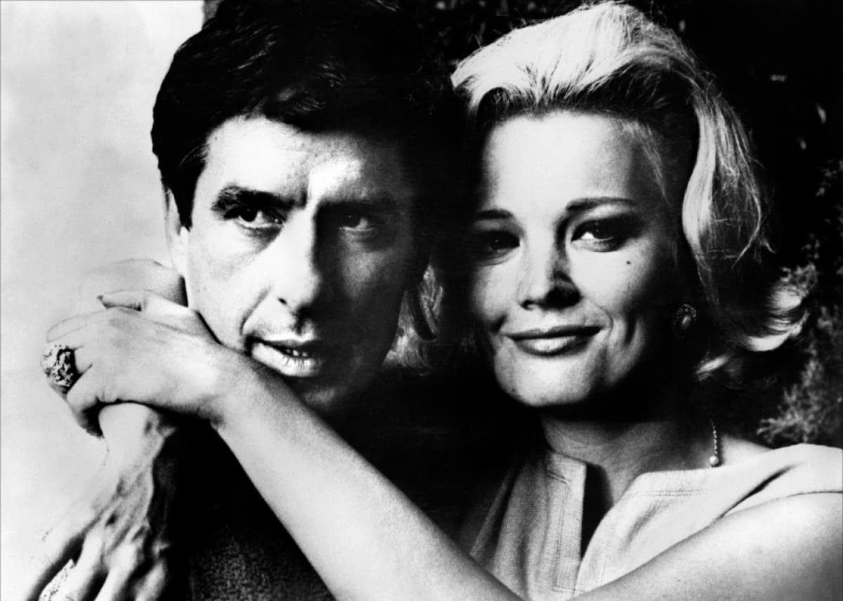 J. Cassavetesas su aktore žmona Gena Rowlands