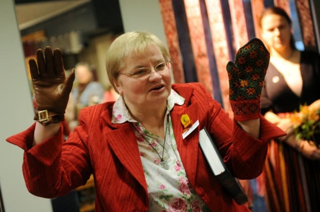 Profesorė Janina Kursytė-Pakulė. Focus.lv nuotr.