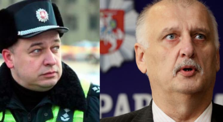 Generalinė prokuratūra sprendžia, ar pradėti ikiteisminį tyrimą dėl K. Lančinsko ir R. Jancevičiaus veiksmų