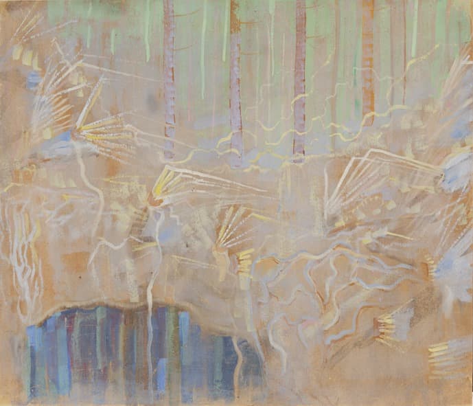 M. K. Čiurlionis. „Laumžirgiai“