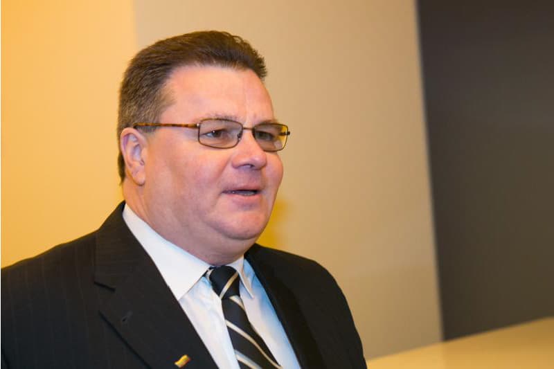 Užsienio reikalų ministras Linas Linkevičius