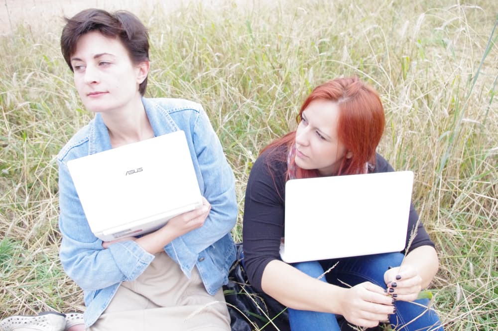 Loreta ir Rita Online. Nuotr. L. Vaskova ir R. Mačiliūnaitė