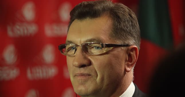 Premjeras užsimiršo: kalba apie AE vietoj kalbos „Energetikos strategijos kryptys“
