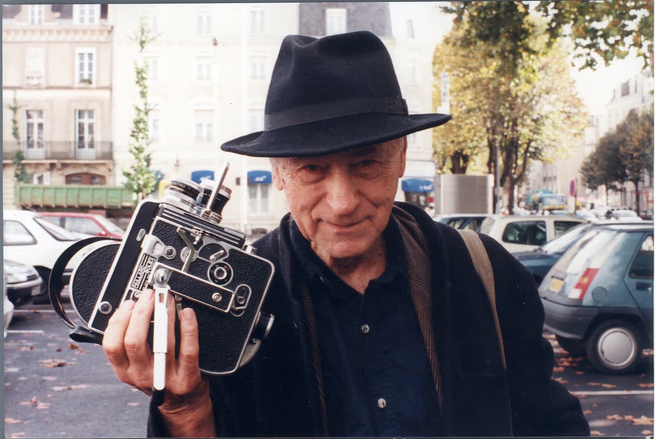 Jono Meko portretas