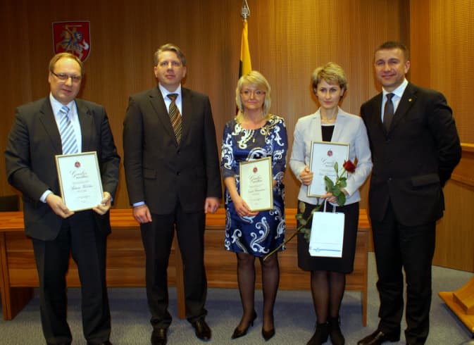 Pirmą kartą išrinkti „Metų prokurorai“