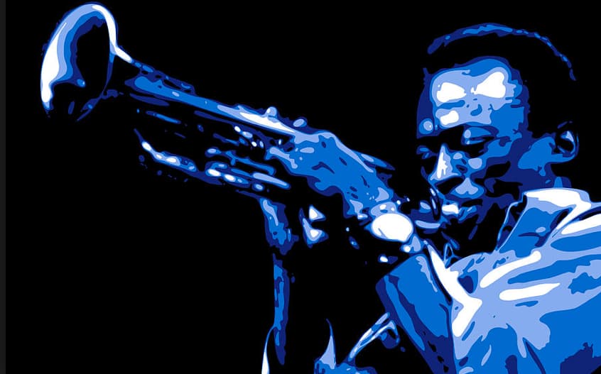 Miles Davis. Nuotr. iš fineartamerica.com